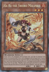 Ha-Re the Sword Mikanko - AMDE-EN025 -- Collector's Rare -- 1st Edition